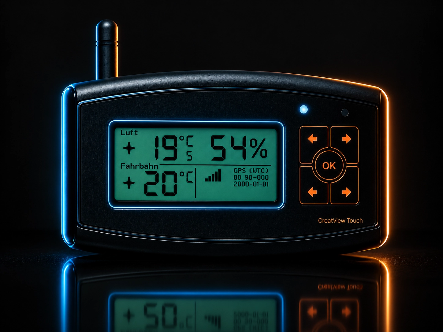 T-Check Display Einheit